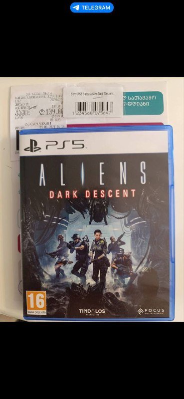 Игра PS5 Aliens Dark Descent