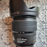 Canon EF-S 15-85mm объектив 1