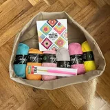 Glue gun, alcohol markers 5