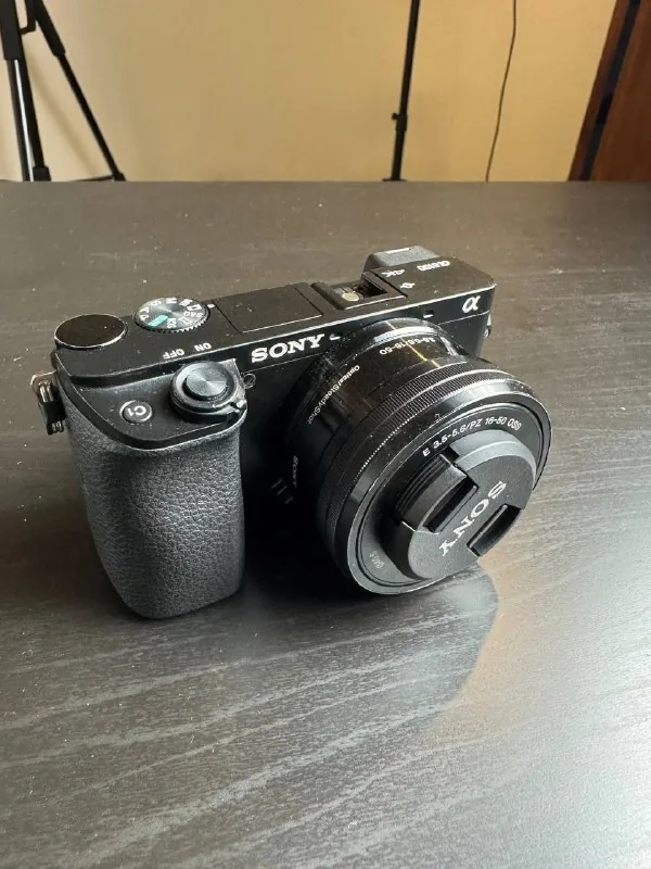 Камера Sony a6100