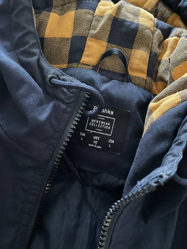 Мужская куртка BERSHKA демисезонная 3