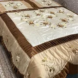 Покрывало с вышивкой и 2 наволочки 2