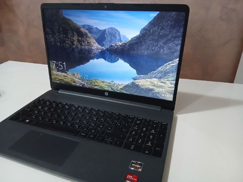 Ноутбук HP Ryzen 3 3250U 4GB RAM Windows 10