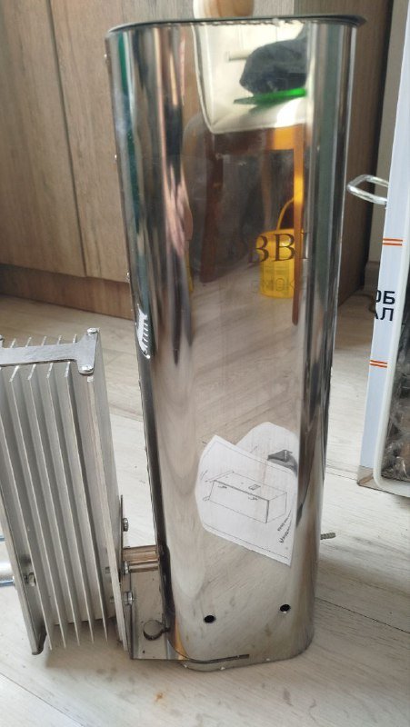 Коптильня холодного копчения с дымогенератором Hobbi Smoke 3.0