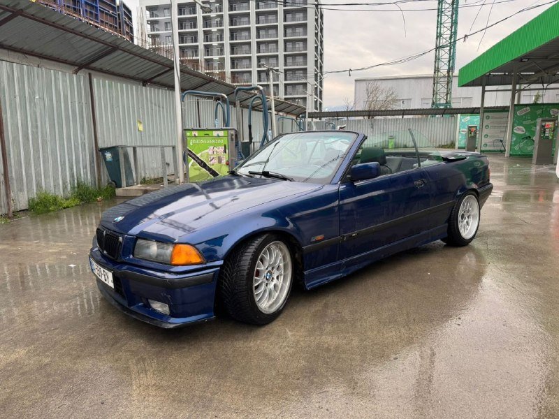 BMW кабриолет M50B25 6