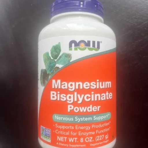 Порошок магния NOW Magnesium Bisglycinate