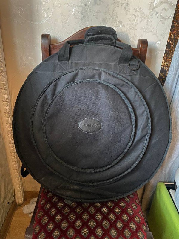 Райд Sabian HHX Groove Ride 21, Чехол 21’ с 3 отделениями 3