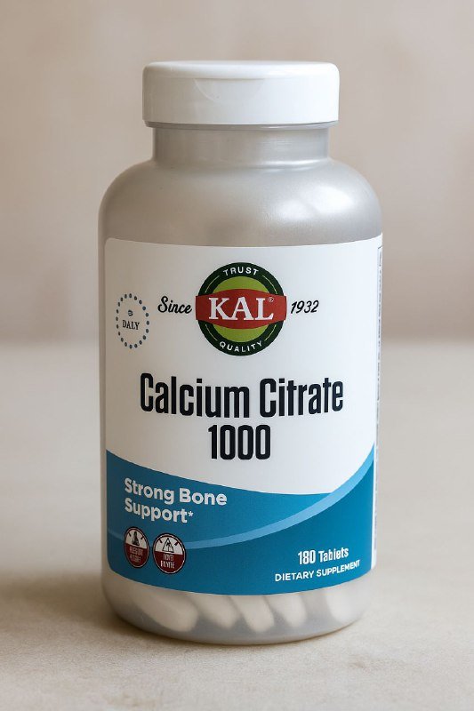 Кальций цитрат 180 таблеток, Цинк хелатный глицинат