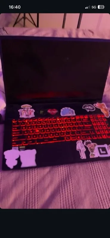 Игровой ноутбук 1