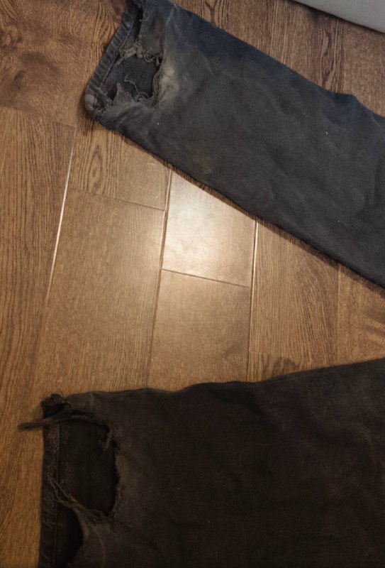 Джинсы черные Stradivarius 6