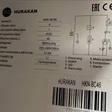 Холодильный шкаф HURAKAN HKN-BC46 4