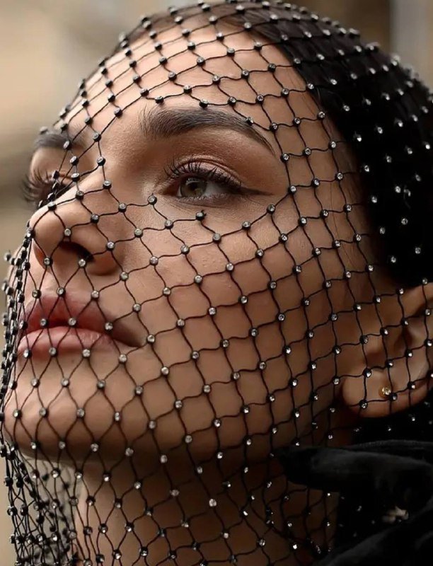 Сетка эластичная с камушками для фотосессий и мастеров 2