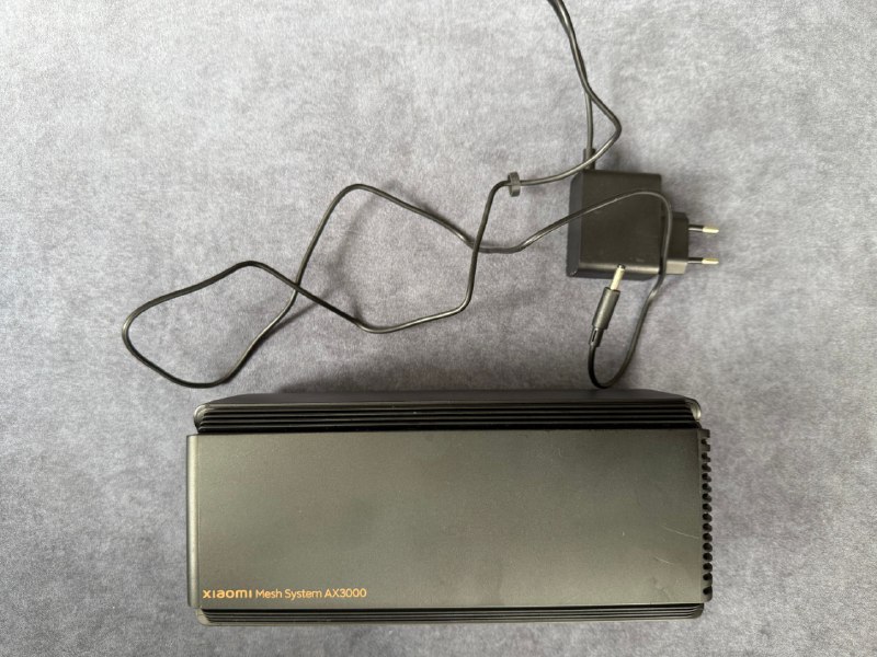 роутеры Xiaomi mesh AX3000 (2 штуки)