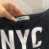 Кофта без плеч NYC 2