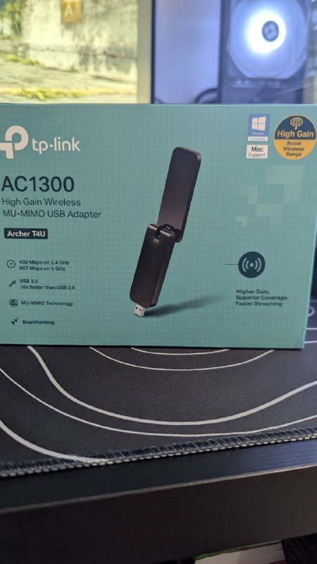 Флешка для интернета Archer T4U