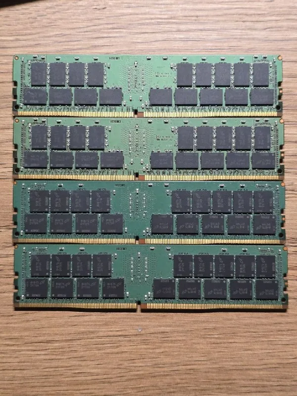 Оперативная память 64 ГБ DDR4 ECC 3200 1