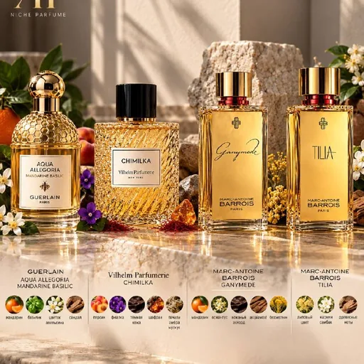Оригинальный парфюм Guerlain, Vilhelm Parfumerie, Marc-Antoine Barrois