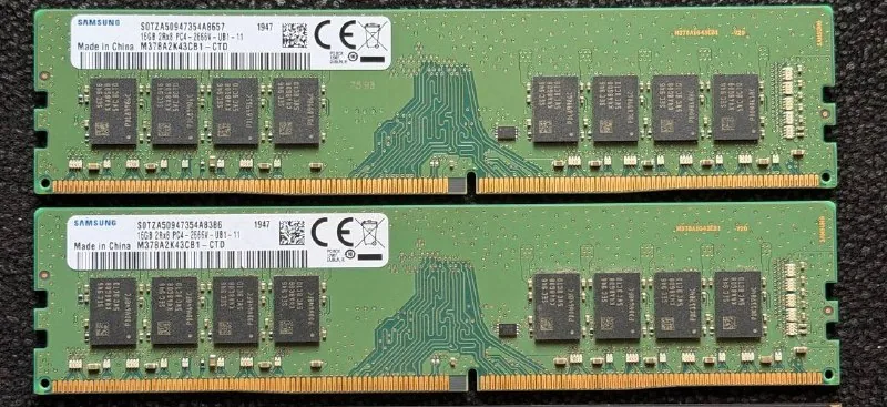Оперативная память Samsung DDR4 32GB 2667MHz