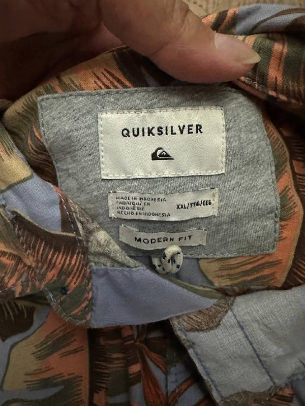 Мужская одежда XL XXL шорты рубашки Lacoste Quiksilver 10