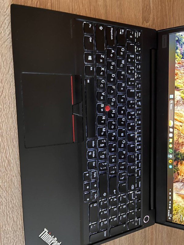 Ноутбук Lenovo ThinkPad E15 Intel i5 16Гб 512SSD 4