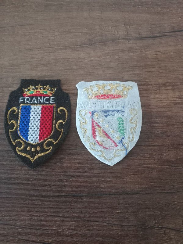 Вышитая эмблема Шамони-Монблан, эмблема Франции, металлический брелок 2