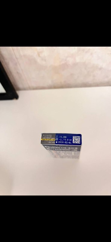 Астигматические контактные линзы Acuvue 3