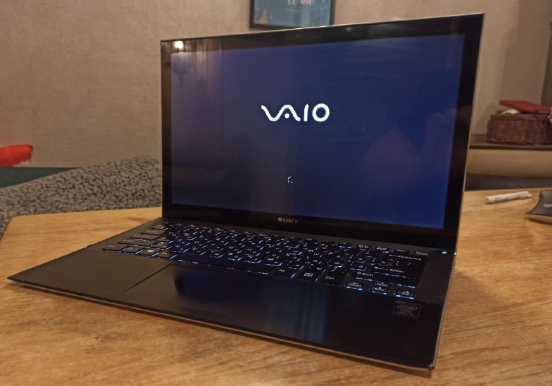 Ноутбук ультрабук Sony svp132a1cv 3