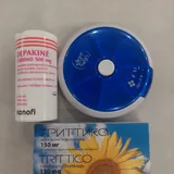 Ракетки для настольного тенниса, таблетки Триттико, Депакин, игрушки, масло 2
