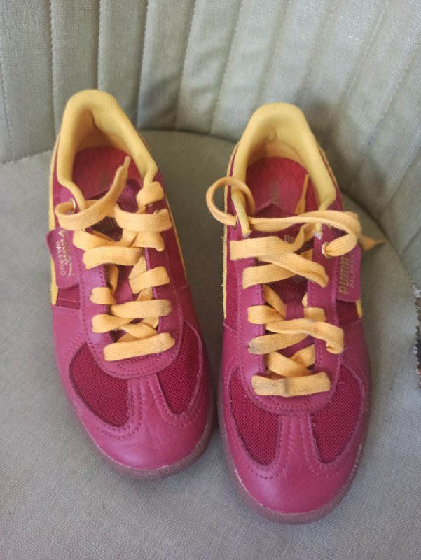 Новые кроссовки Гарри Поттер Puma Гриффиндор 38 размер 4