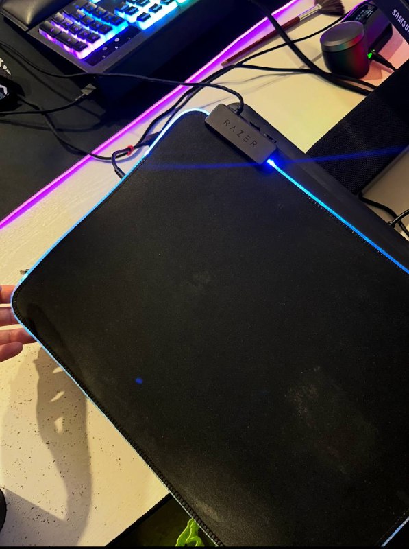 Игрушка Youtooz RUST, Коврик для мышки Razer 6