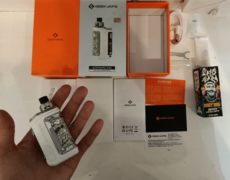 GeekVape Aegis Hero 2 New Colour вейп устройство