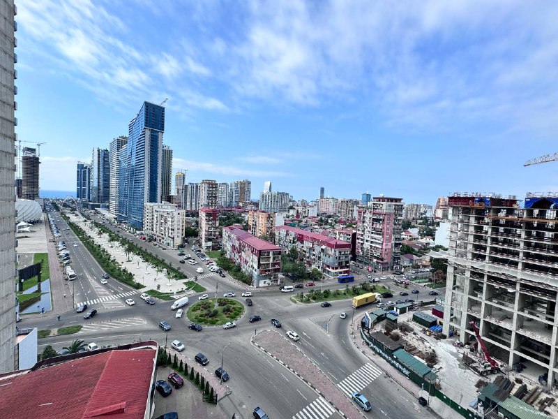 Студия в районе Аллеи Героев, Багратиони 129 3