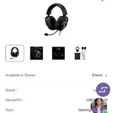 Игровые наушники Logitech G PRO X 3
