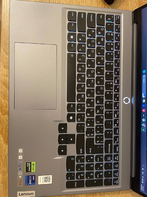 Lenovo Legion 5 16IRX9 ноутбук DualSense в подарок 2