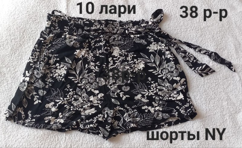 летняя одежда для девочек и мам S-M 8