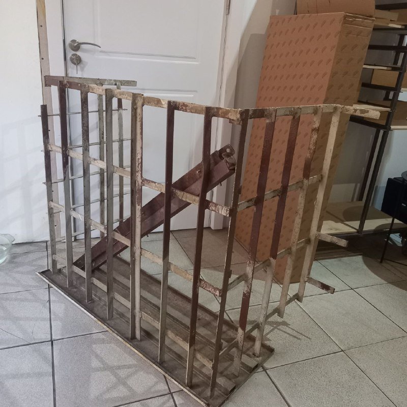 Защита наружной части кондиционера металлическая 3