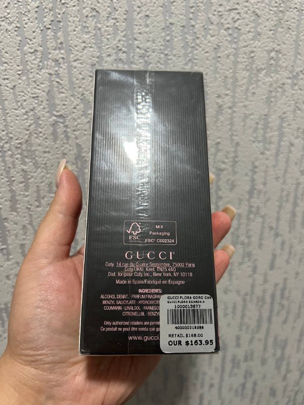 Духи Gucci Flora Gorgeous Gardenia 100 мл 3