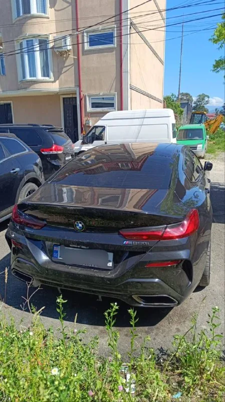 BMW M850, 2020 1