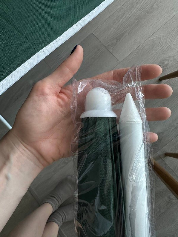 Большой зонт, газонная трава 3