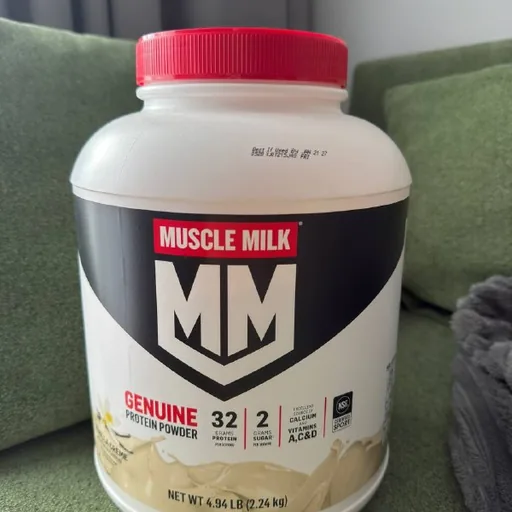 Протеин Muscle Milk, ваниль