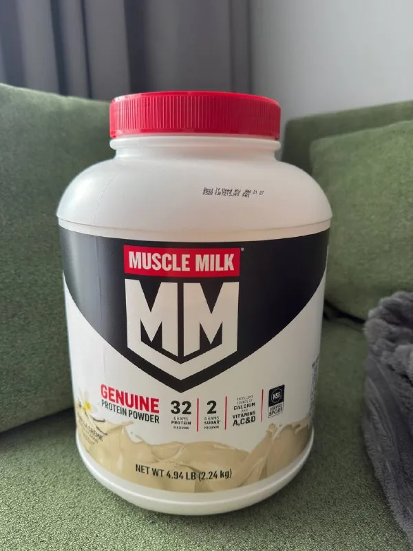 Протеин Muscle Milk, ваниль 1