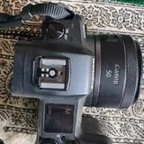 Камера Canon R и объектив 50 1,8 STM 5