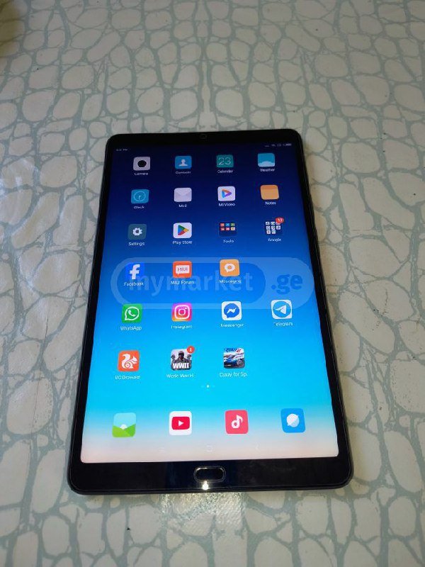 Планшет Mi Pad 4 Plus 64 Гб 4 Гб рам 4G с чехлом и стеклом