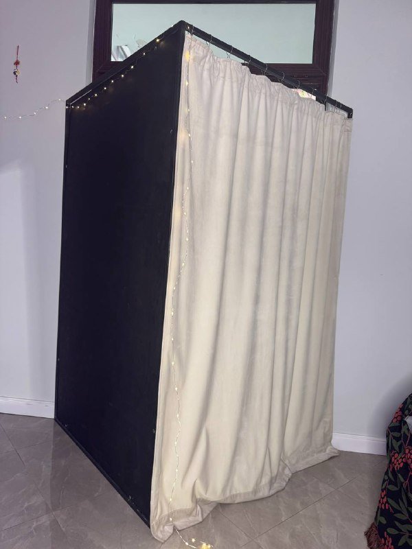 Шкаф, шкаф с зеркалом, комод, рейл для одежды, примерочная угловая 5