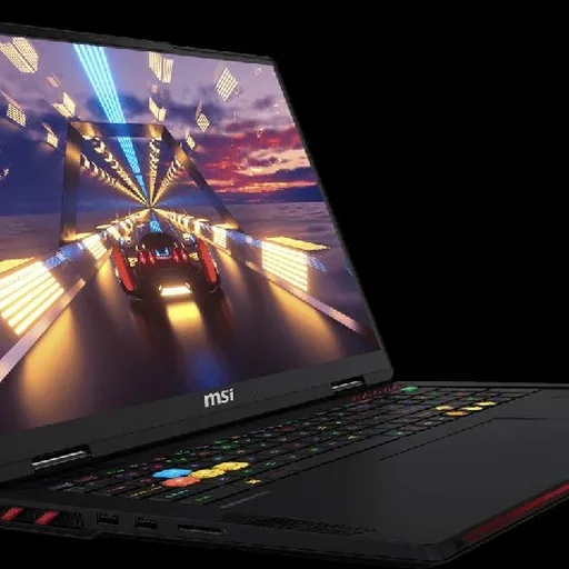 MSI Raider 18 HX AI gaming laptop