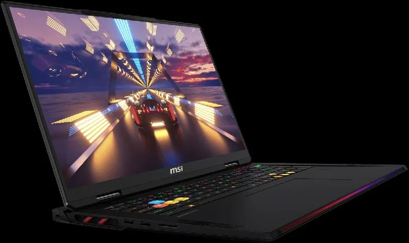 MSI Raider 18 HX AI gaming laptop