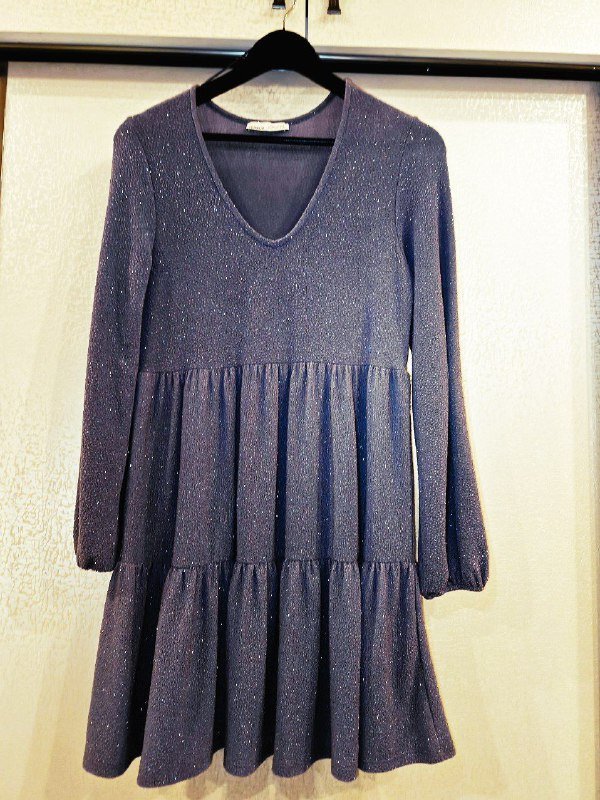 Лавандовое платье Pull&Bear на 42-44 размер