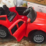 Детский автомобиль Mercedes GLE Coupe Red 2