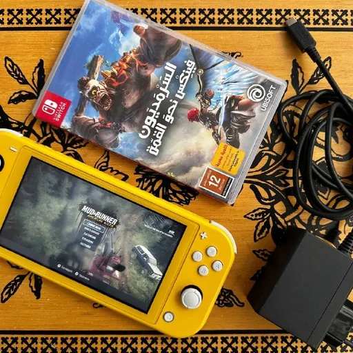 Nintendo Switch Lite, игра Immortals Fenyx Rising