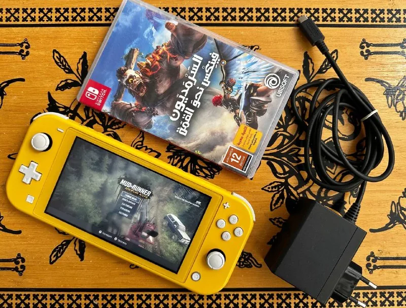 Nintendo Switch Lite, игра Immortals Fenyx Rising